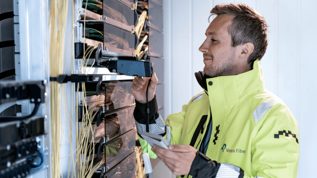 Mats Johansen Telelosji Colocation og Datasenter på Voss