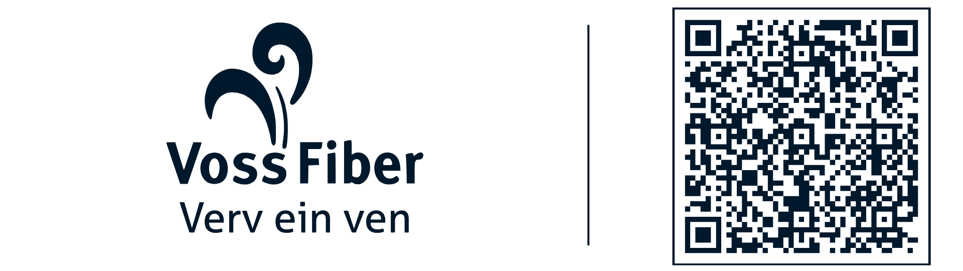 Bumper Sticker Myrk blå