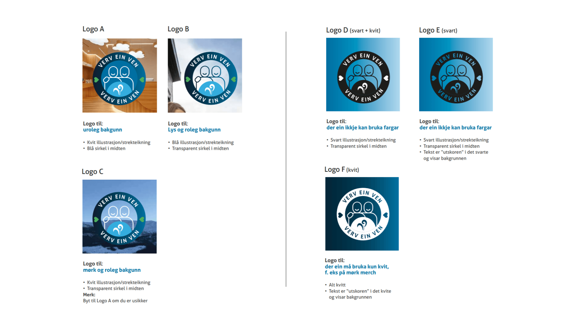 Designmanual "Verv ein ven"